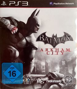 BATMAN - ARKHAM CITY [PS3]