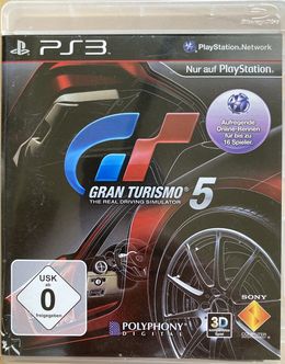 GRAN TURISMO 5 [PS3]
