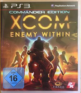 XCOM - ENEMY WITHIN [PS3]